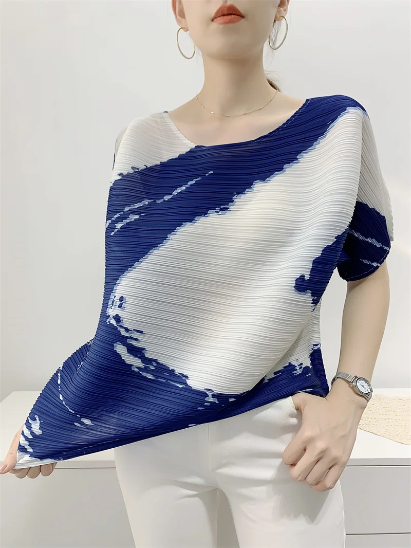 

Pleated top Clothing female korean fashion elegant and youth woman blouses tops for women 2023 shirts and blouses