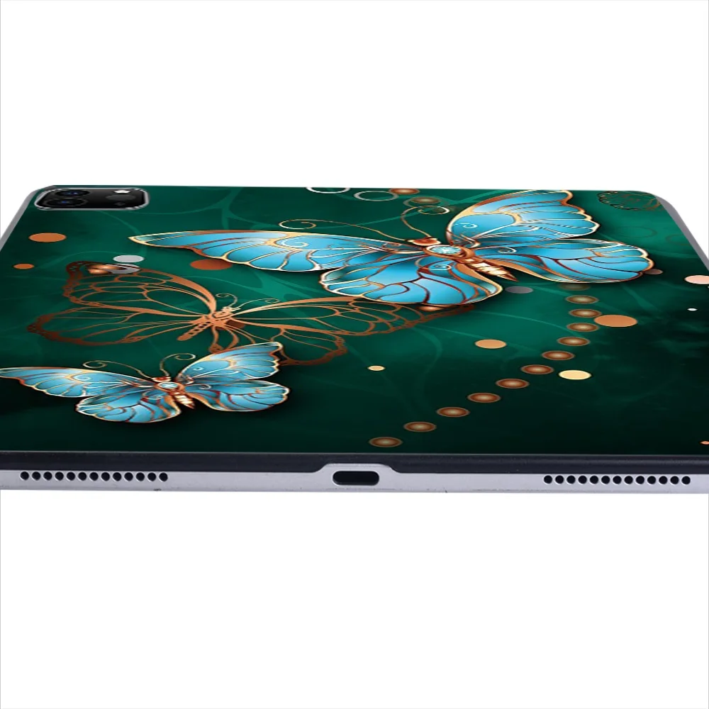 Для Apple IPad Pro (2015) 9 7 "(2017) 10 5" 11" (2018 2020 2021) модный чехол для iPad жесткий планшета