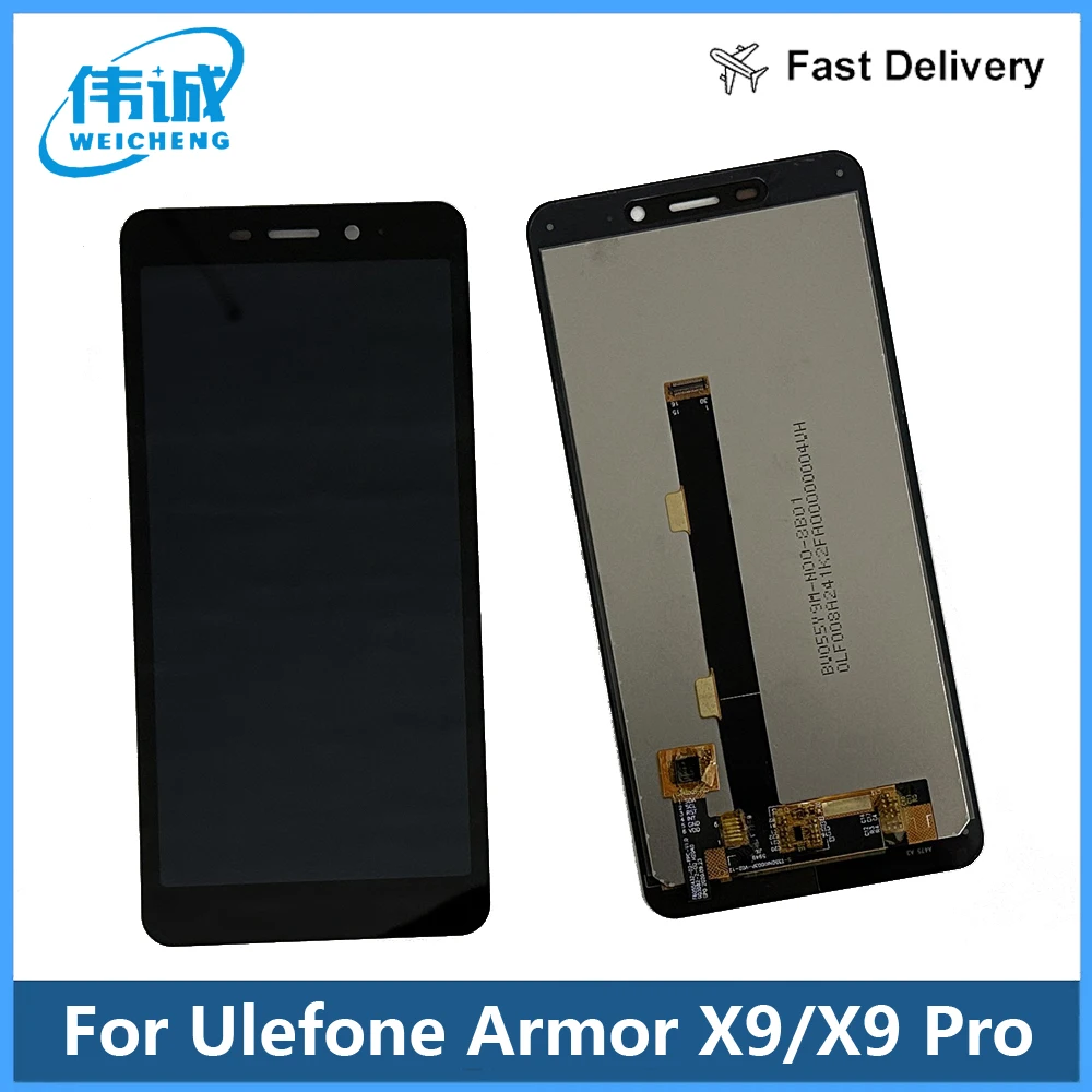 5 45 &quotдля ULEFONE ARMOR X9 Pro ЖК-дисплей + дигитайзер сенсорного экрана в сборе