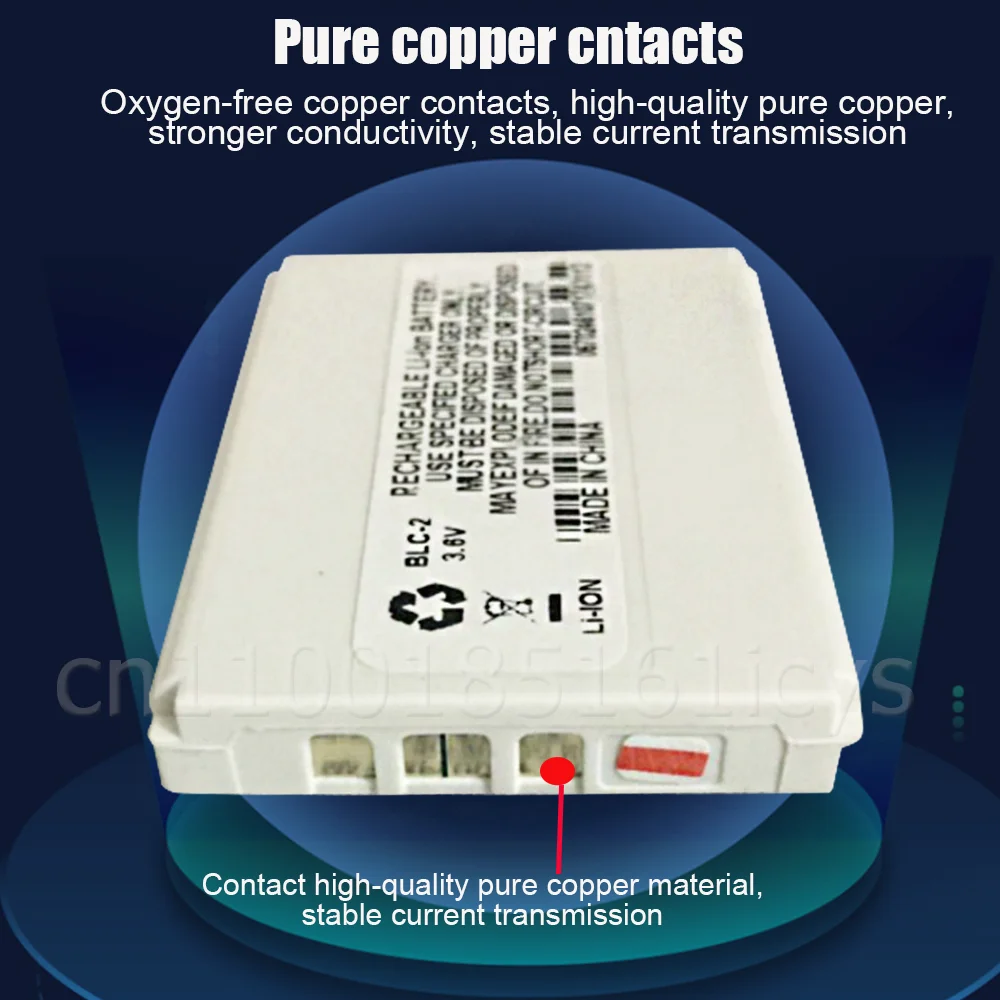 Аккумулятор для телефона Nokia 3 6 800 5510 6650 6800 3310 3315 3330 3335 3350 3510 |