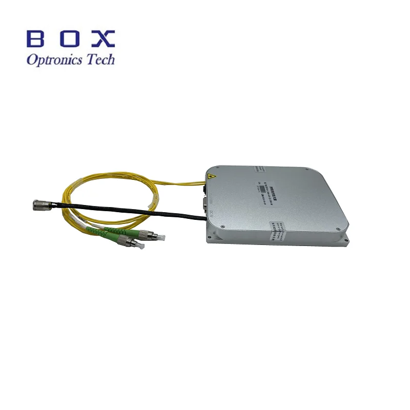 C-band ASE 10-100mW регулируемая мощность SM Fiber Bandbroad источник