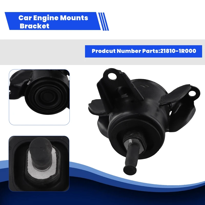 Кронштейн крепления двигателя автомобиля 21810-1R000 для Kia Forte Hyundai Elantra подставка ног