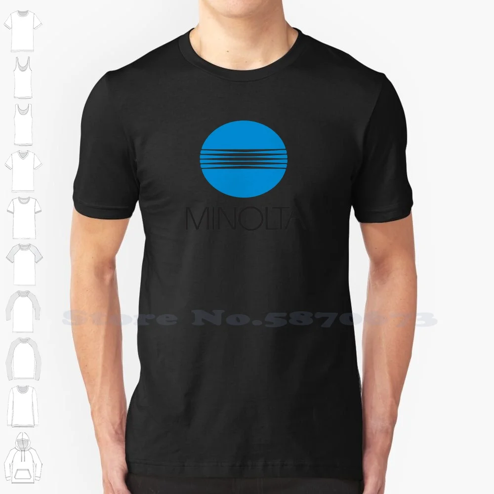 

Minolta Logo Brand Logo High-quality T Shirts 2023 Fashion T-shirt New Graphic Tee