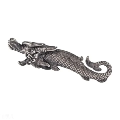 Металлическая открывалка для бутылок Fish-Dragon