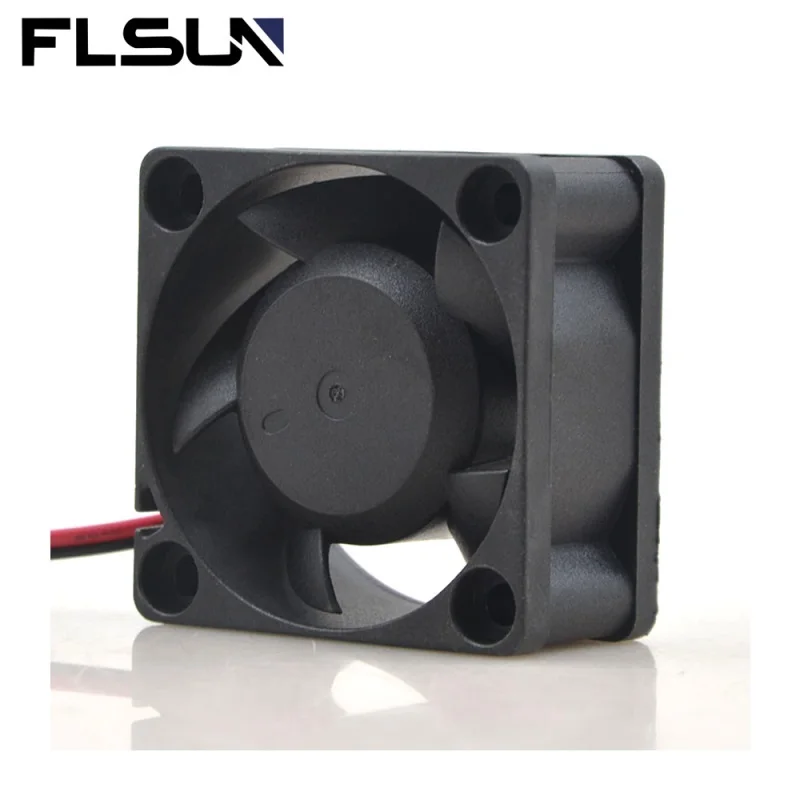 

SR FLSUN QQ-S-PRO/Q5 3D Printer Parts Cooling Fan 4020 24V Suitable for QQ-S-PRO