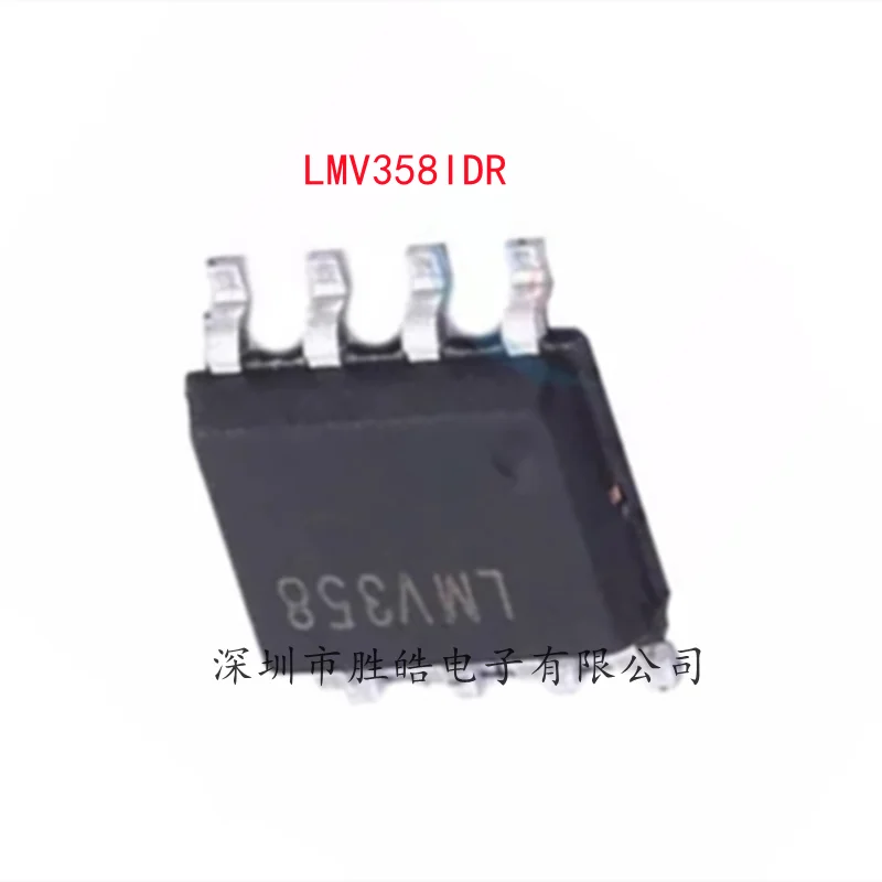 

(10PCS) NEW LMV358IDR LMV358 LMV358I Industrial Operational Amplifier SOP-8 Integrated Circuit