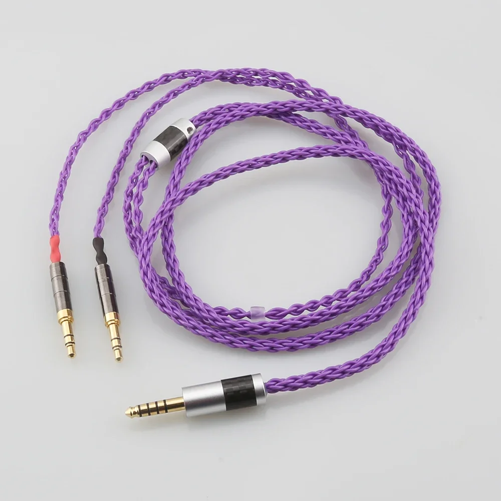 Высокое качество Audiocrast P819AG 4 к Sundara Aventho focal elegia t1 t5p D7200 MDR-Z7 2 5/3 5/4 мм балансные