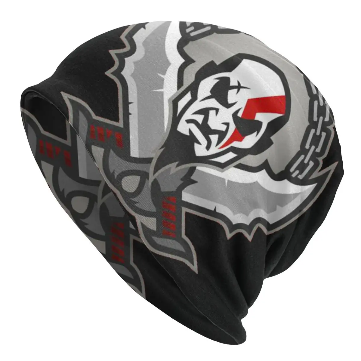 

Шапочка Kratos, вязаная шапка, винтажные уличные шапочки воин богов, облегающие шапки, шапки, мужские и женские теплые зимние шапки двойного назначения