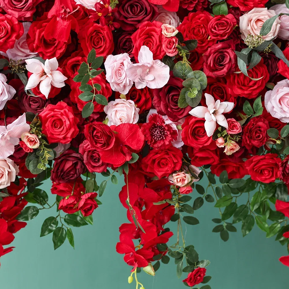 Украшение Arche Mariage фон искусственный цветочный композиция событие высокого