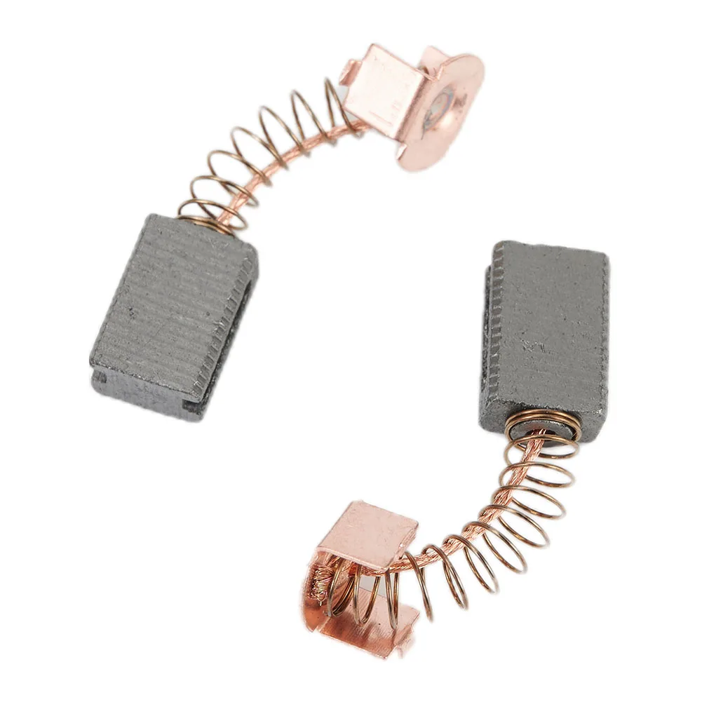 

10 Pairs Carbon Brushes For B&D Angle Grinder 5x8x12mm For Black Decker G720 Power Tools Power Tool Spare Parts Replacement