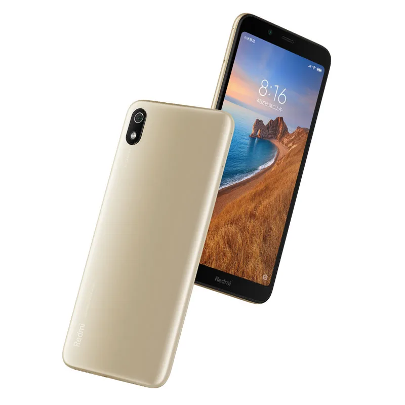 celular Xiaomi Redmi 7A smartphone 5.45 inch 4000mAh ed Global firmware Dual SiM Face ID 4G Android smartphone