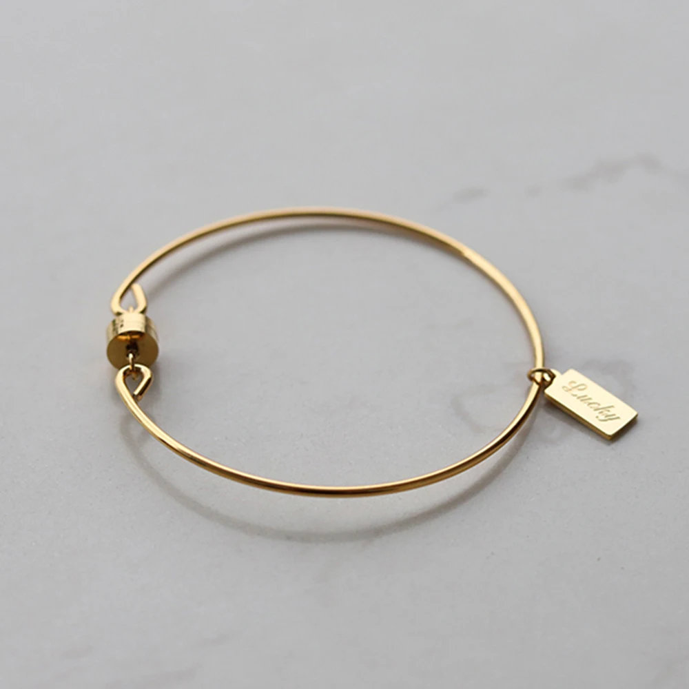 

Многослойный браслет-цепочка из титановой стали с покрытием из 18-каратного золота для женщин, модный браслет со звездным небом, ювелирные и...