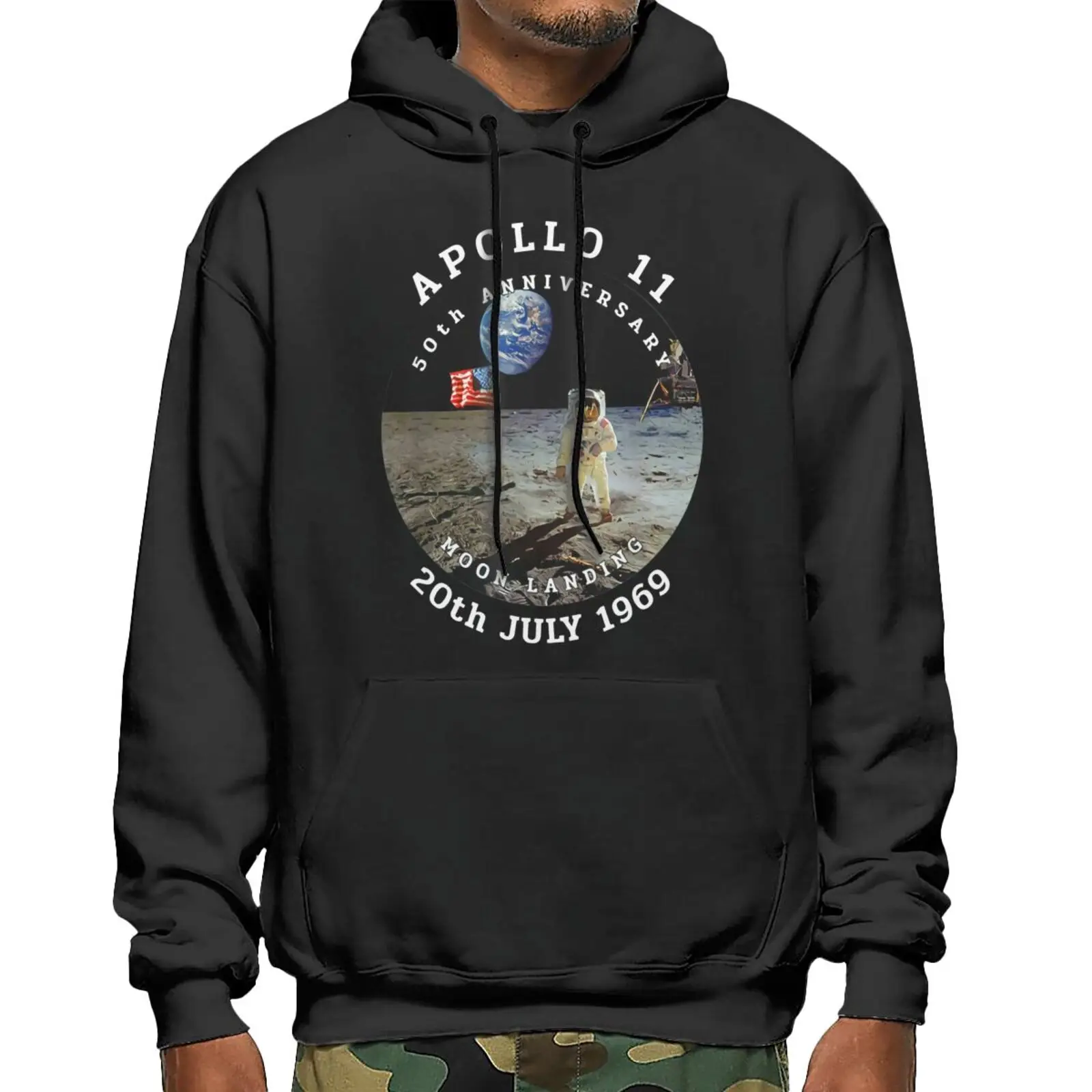 

Худи мужское в готическом стиле, с капюшоном