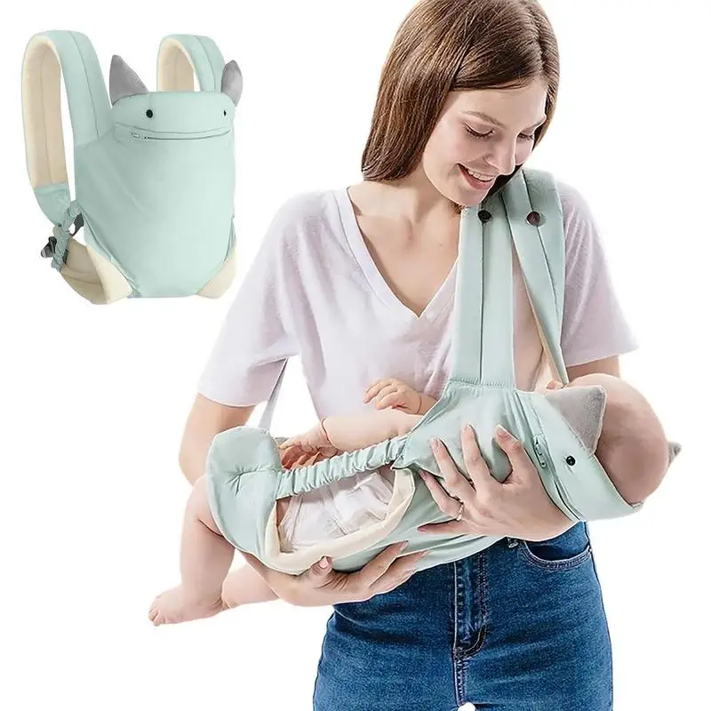 Newborn Sling Carrier Newborn Wrap Sling Carrier Adjustable Toddler Hiking Backpack Carrier Breathable Toddler Carrying Backpack
