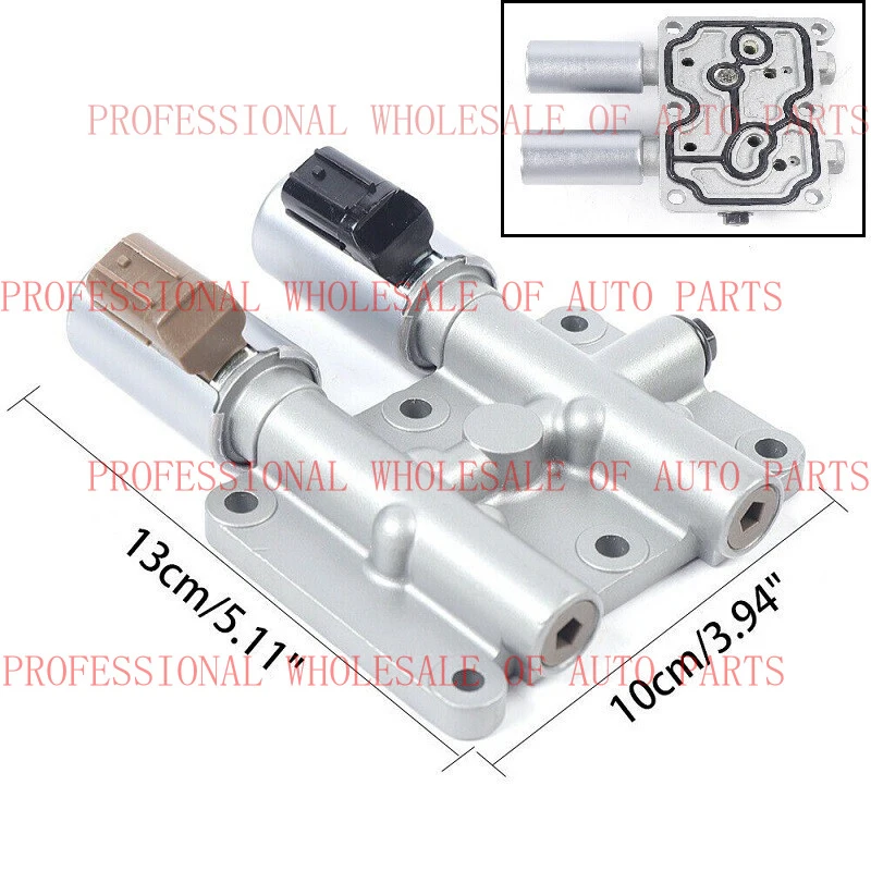 Фото Двойной линейный соленоид V+ Transmission 28015-PLX-305 для Honda Civic 1.7L 2001-2005 №2