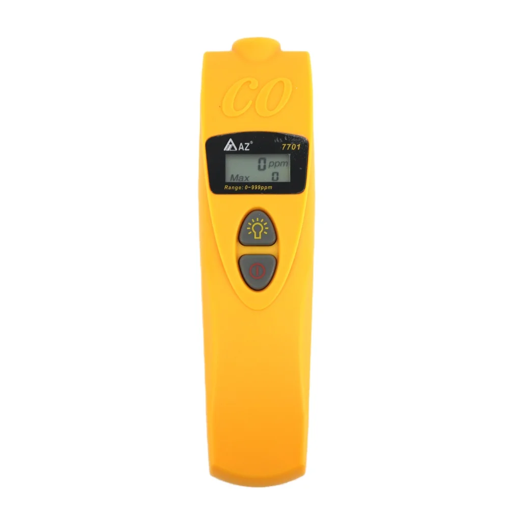 

AZ7701 Digital Portable Carbon Monoxide Detector CO Meter 0~999 ppm