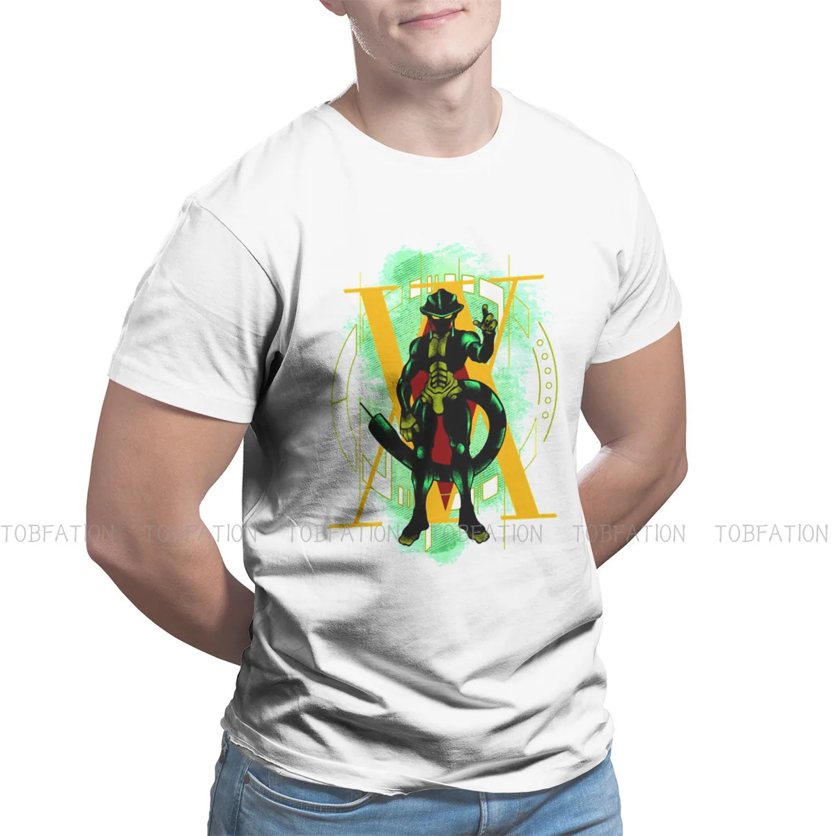 

Meruem Harajuku TShirt Hunter x Hunter Gon Killua Kurapika Anime Streetwear Leisure T Shirt Men Short Sleeve Unique Gift