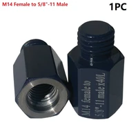 converter diamond core bits adapter m14 to 58 11 drill adapter angle grinder polishing machine thread drill