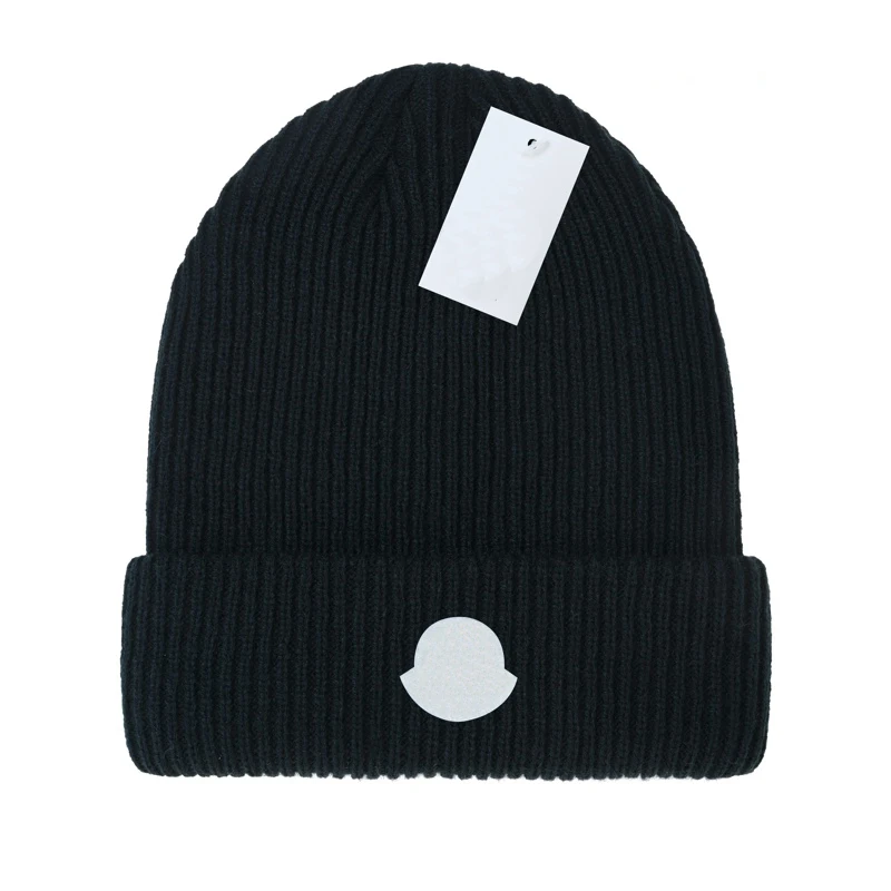 

New Luxury Brand Designer Knitted Beanie Men Women Warm Thick Outdoor Luxury Party Cartoon Cute Hat Unisex Casual Trendy Caps