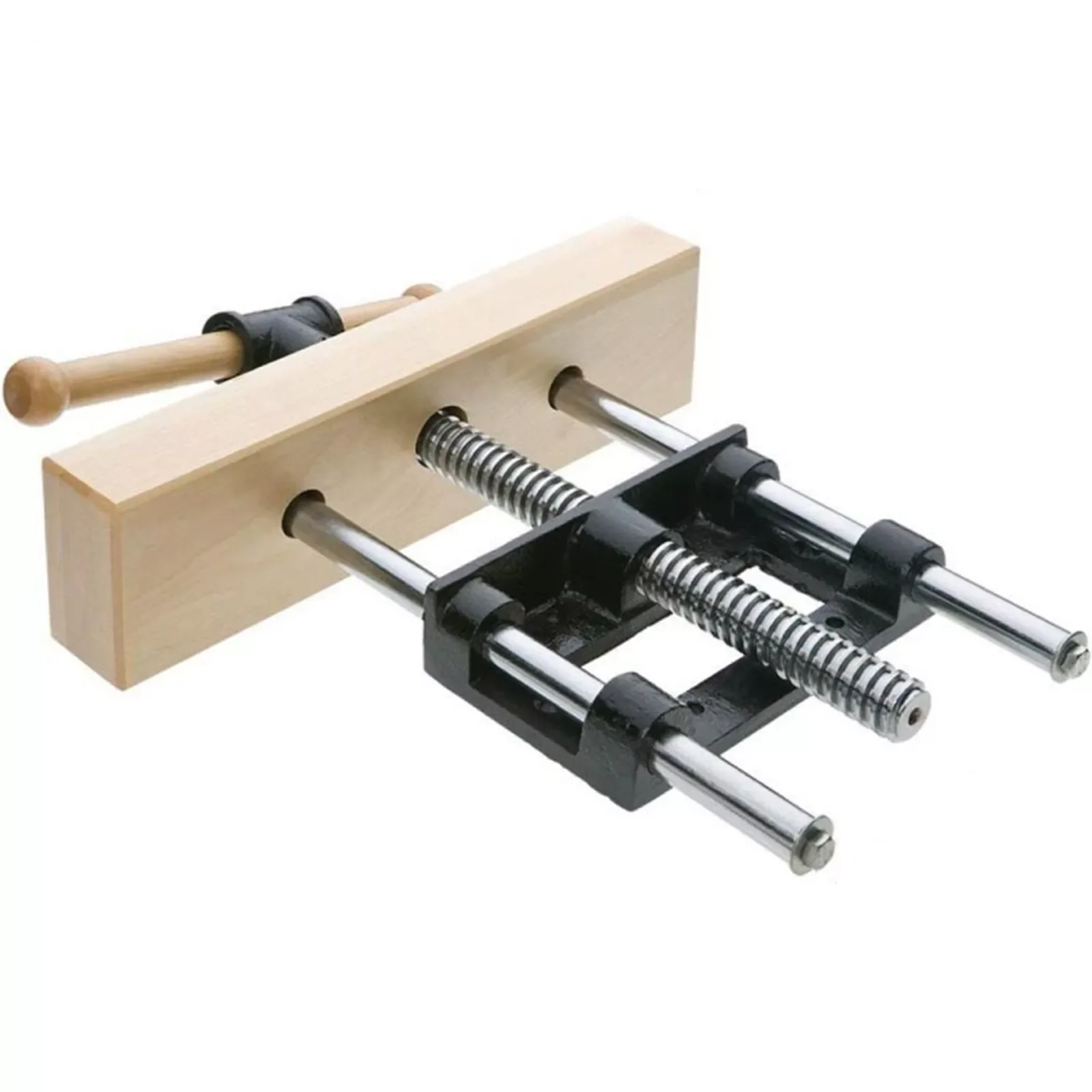 Woodworking Vice Wood Vice 18cm High Performance Table Clamp Bed Metal Table Jaw Fixed Repair Vice Tool For Engineering Welding enlarge