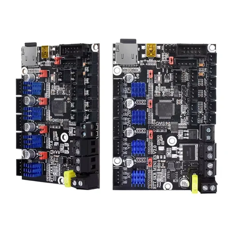 BIGTREETECH SKR MINI E3 V2.0 32-битная материнская плата встроенная обновление TMC2209UART для TFT35 E3 V3.0 Ender3V2 CR10 Voron V0.1 3D-принтер