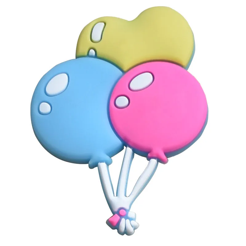 Мультяшная панда строительный шар Радужный Подсолнух холодильник магнитная