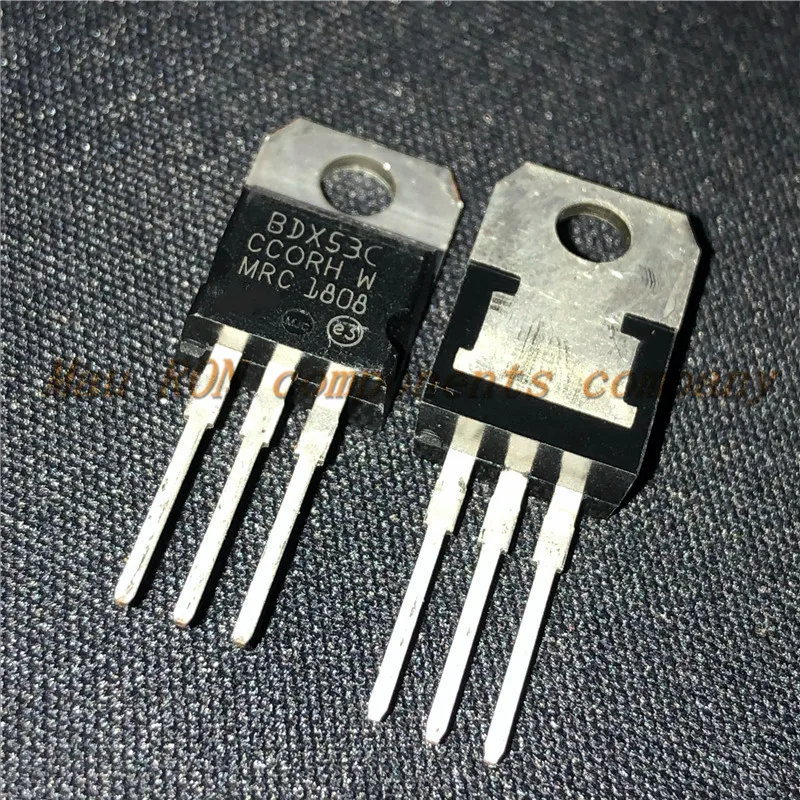 10 шт./лот BDX53C BDX53 TO220 TO-220 транзистор новый оригинальный в наличии