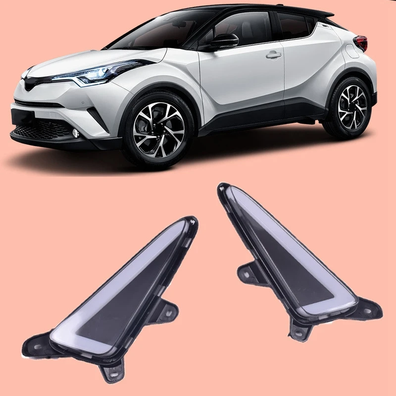 Дневные ходовые огни стоп-сигнал лампа для Toyota светодиодный CHR XLE запасные части