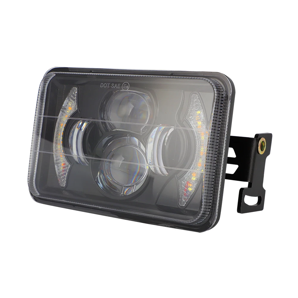 Мотоциклетная фара с крепежным кронштейном для Suzuki DR650 DR 650 DRZ400 DRZ 400 6000-6500K лм Plug And