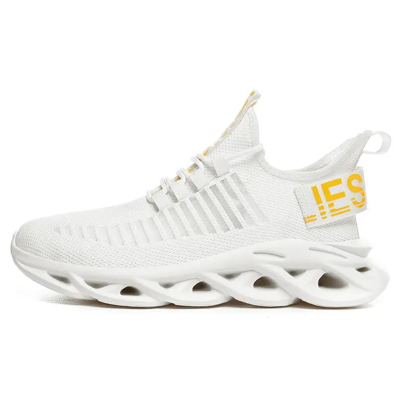

Sport Shoes Male Brand Luxury Running Shoes Winter Sports For Men Beige Men's Mesh Sneakers Trainers