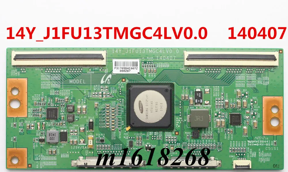 

For T-Con Board Samsung 14Y_J1FU13TMGC4LV0.0 140407 14YJ1FU13TMGC4LV0.0
