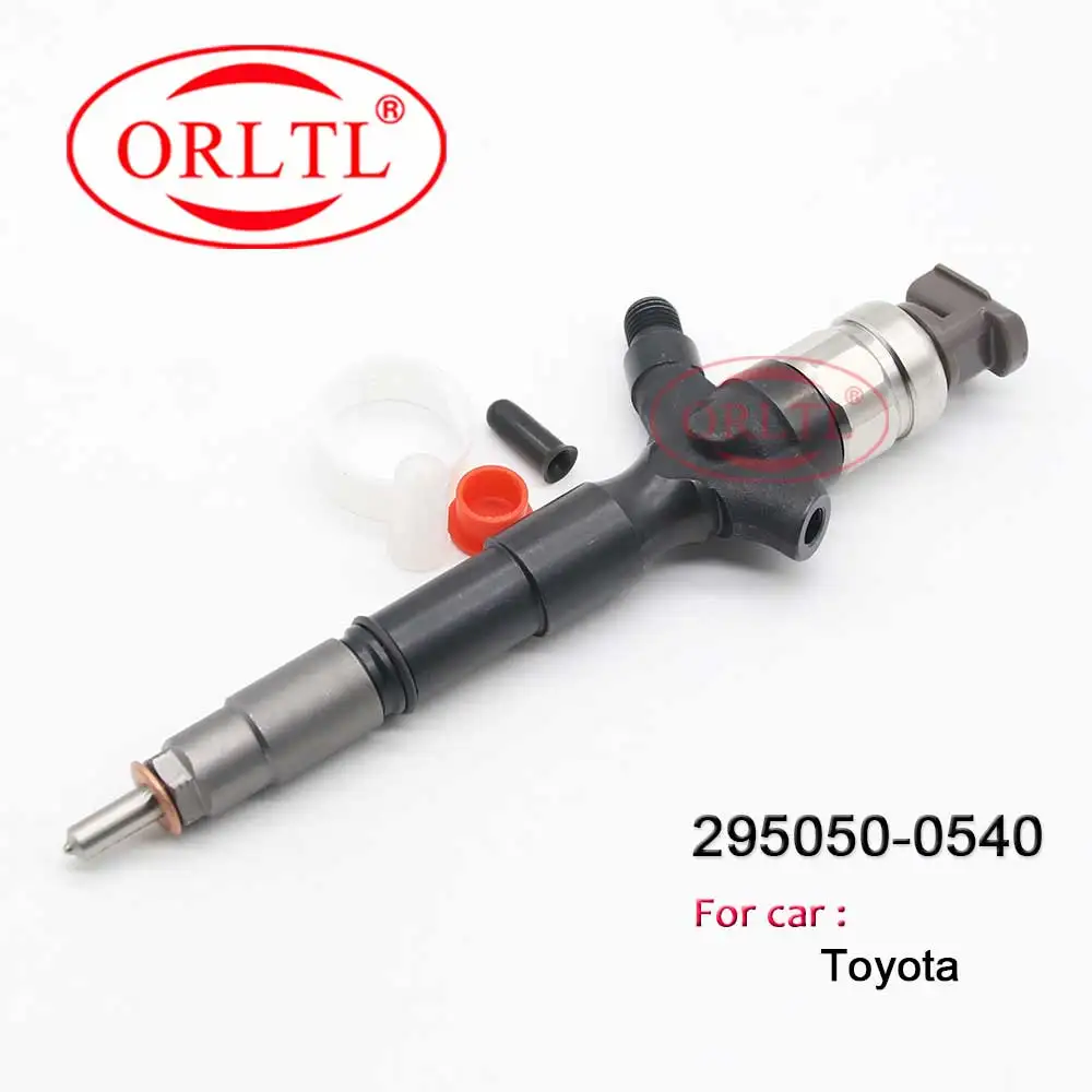 

295050-0540 Common Rail Injector Nozzle 295050-054# Fuel Injection For Toyota Hiace/Hilux 2KD 23670-0L110 23670-30420