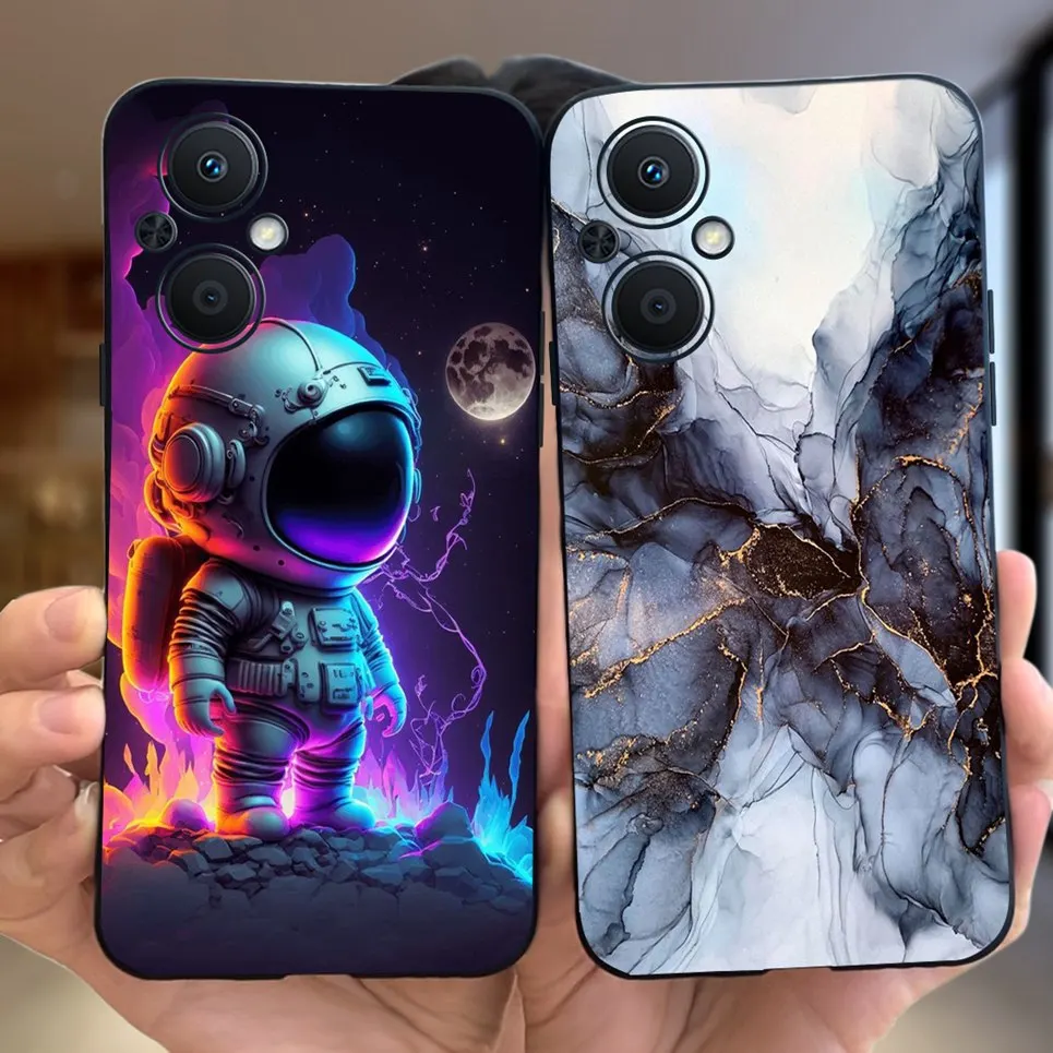 Для Oppo A96 5G 4G чехол Cool Style детский Модный для телефона Funda дизайнерские чехлы A76 A36