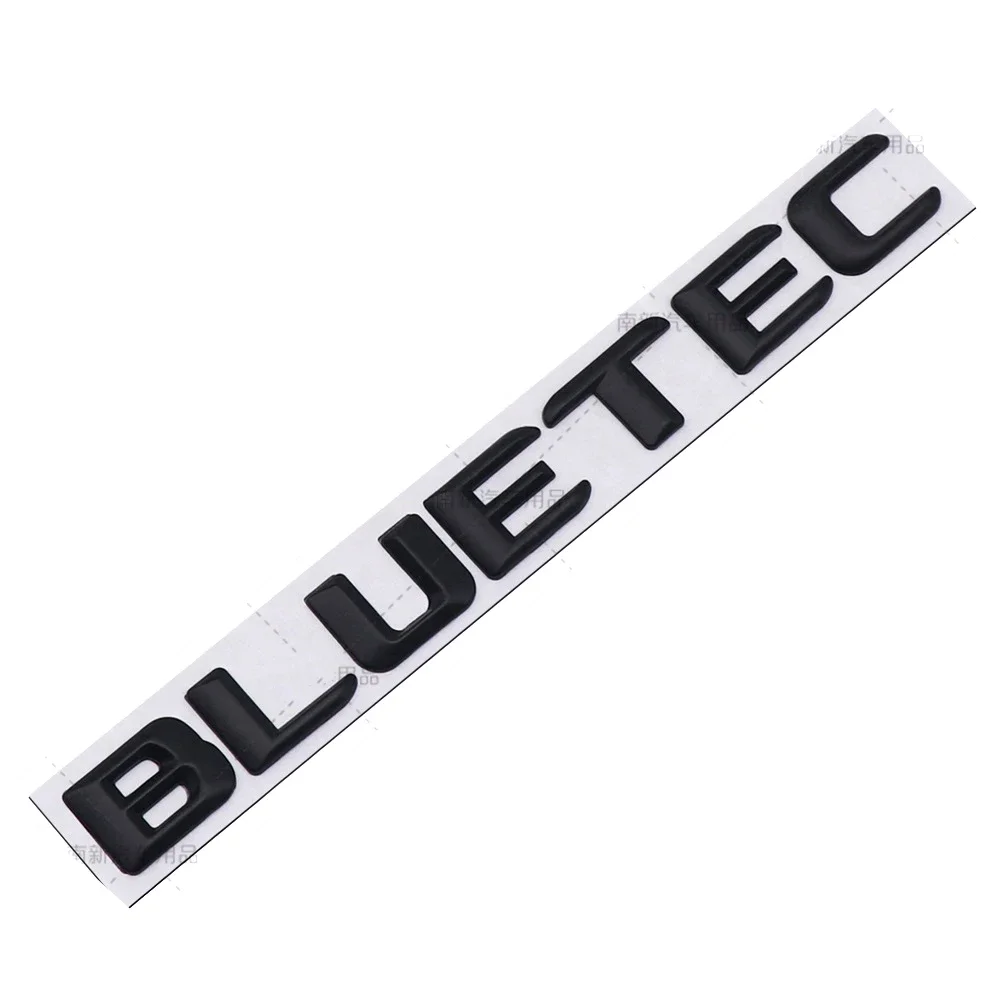 Наклейка с эмблемой багажника автомобиля для Mercedes Benz BLUETEC E350 W212 W213 W251 W202 W203 W204 W205