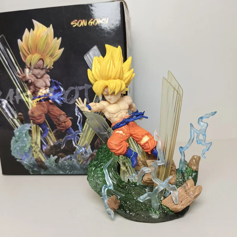 Фото НОВАЯ коллекционная фигурка Dragon-Ball Z Фриза и Веджеты из ПВХ, 8,5 см, статуэтка для автомобиля, украшение для приборной панели, аниме-аксессуар, подарок №5