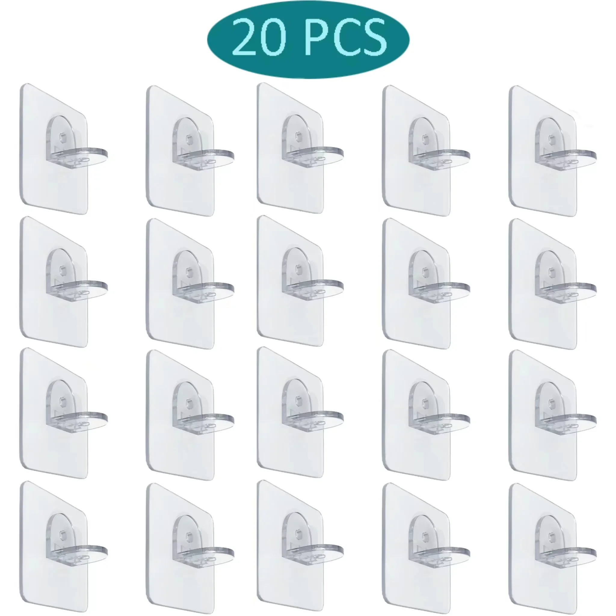 

Кронштейн для полки шкафа без перфорации 6/10/20 шт