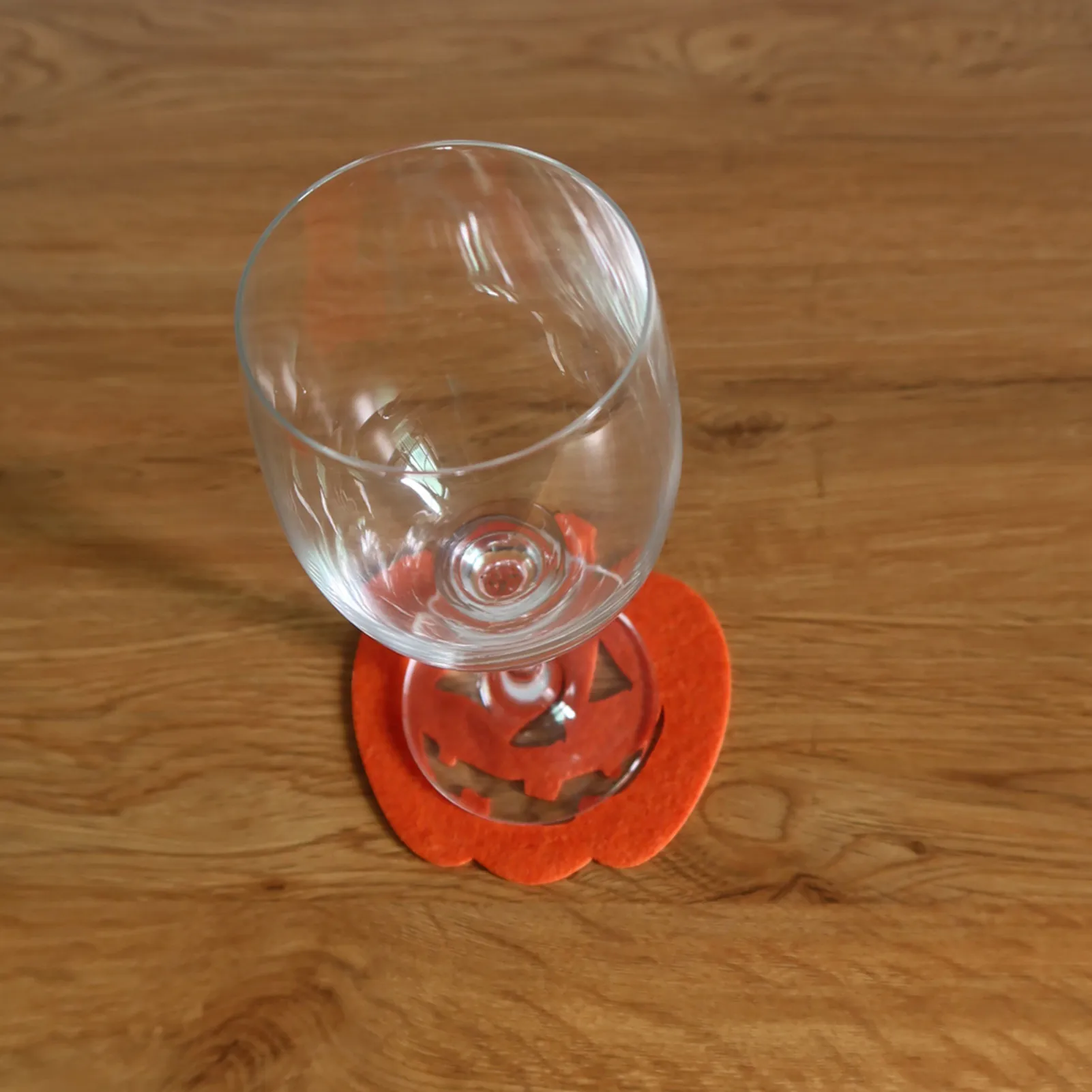 Чашка на Хэллоуин с изображением тыквы Pad 4 шт./компл. подставка в виде