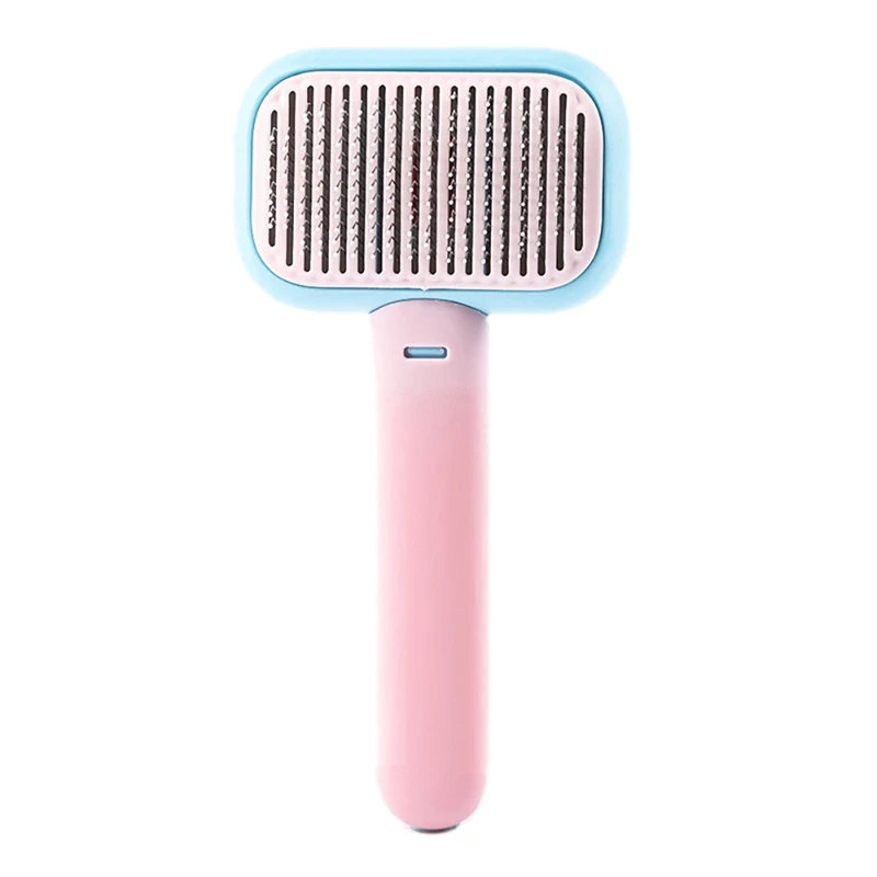 

Color Matching Pet Comb Cat Hair Removal Comb Dog Comb Cat Massage Comb Stainless Steel Needle Cat Comb