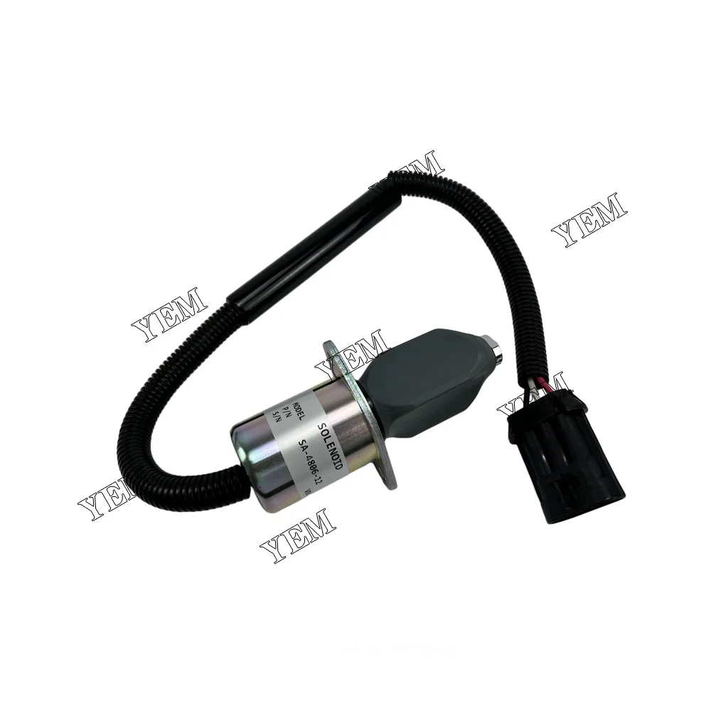 Соленоид отключения V2203 SA-4806-12 для дизельного двигателя вилочного погрузчика