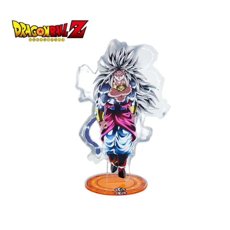 

Большая подставка Bandai из акрила, аниме «Драконий жемчуг», периферийная, супер сайян Гоку, Вегета, Фриза, подставка, орнамент, коллекция, оптовая продажа