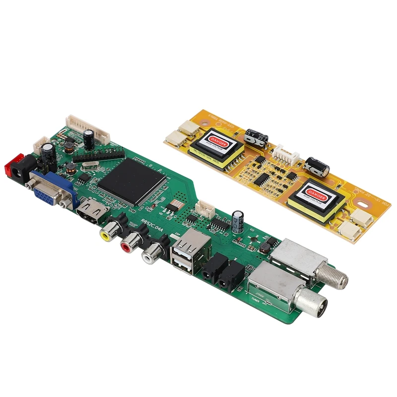 5 OSD Game RR52C.04A Поддержка цифрового сигнала DVB-S2 DVB-C DVB-T2/T ATV Универсальная плата
