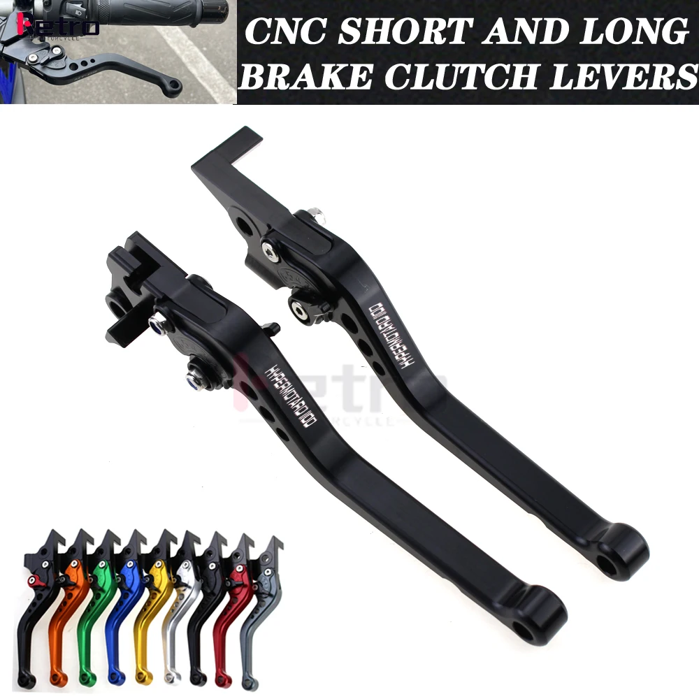 

For DUCATI HYPERMOTARD 1100/S/EVO SP 2007-2012 Motorcycle Accessories Long / Short Handles Brake Clutch Levers