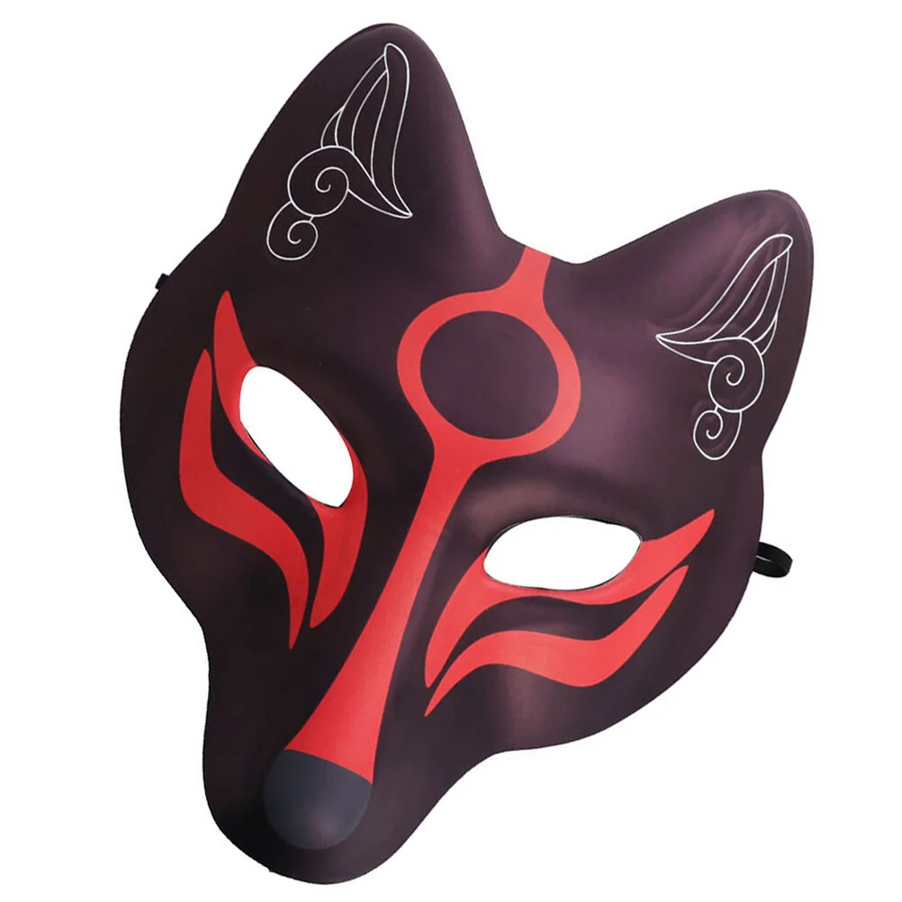 

Fox Mask Cosplay Performance Party Dressing Animal Props Decor Holiday Decorative Role-play