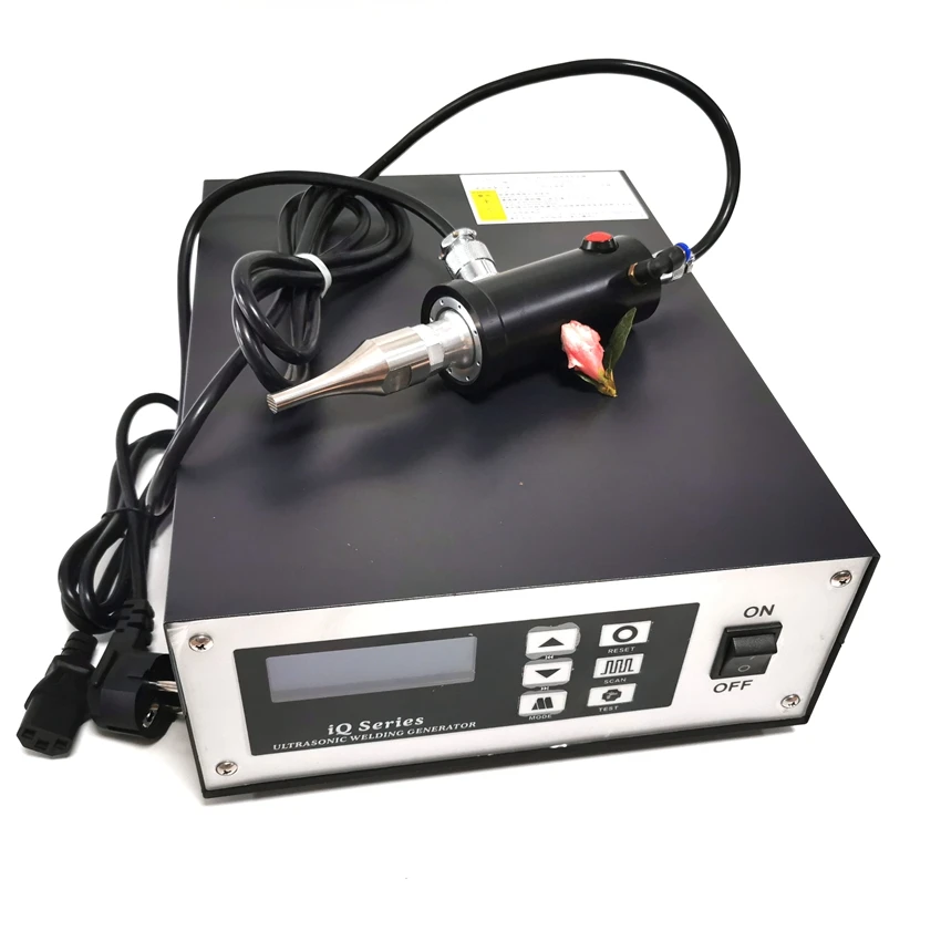 Аппарат для точечной сварки пластика ультразвуковой ручной пистолет сварочный