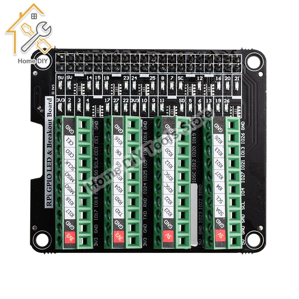 Колпачки для клемм Raspberry Pi