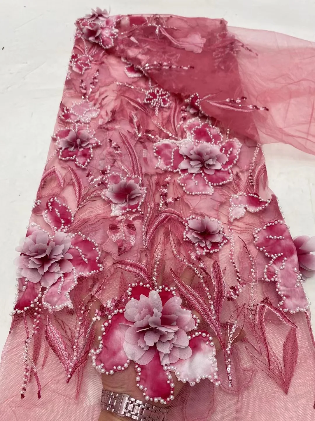 Швейцарская вуаль кружева в Швейцарии Дубайская ткань Brode Coton Africain Tissu Dentelle