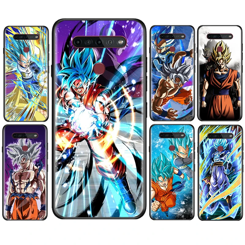 

Hot Cartoon Dragon Ball For LG K92 K42 K22 K71 K61 K51S K41S K30 K20 2019 Q60 V60 V50 S V40 V30 G8S G8 X Black Phone Case