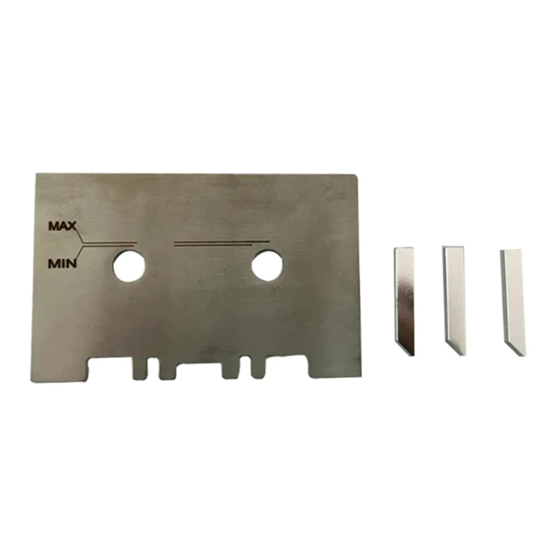 

4 шт./компл. алюминиевая контрольная планка, прочные и долговечные аксессуары для аудиосистемы, Прямая поставка