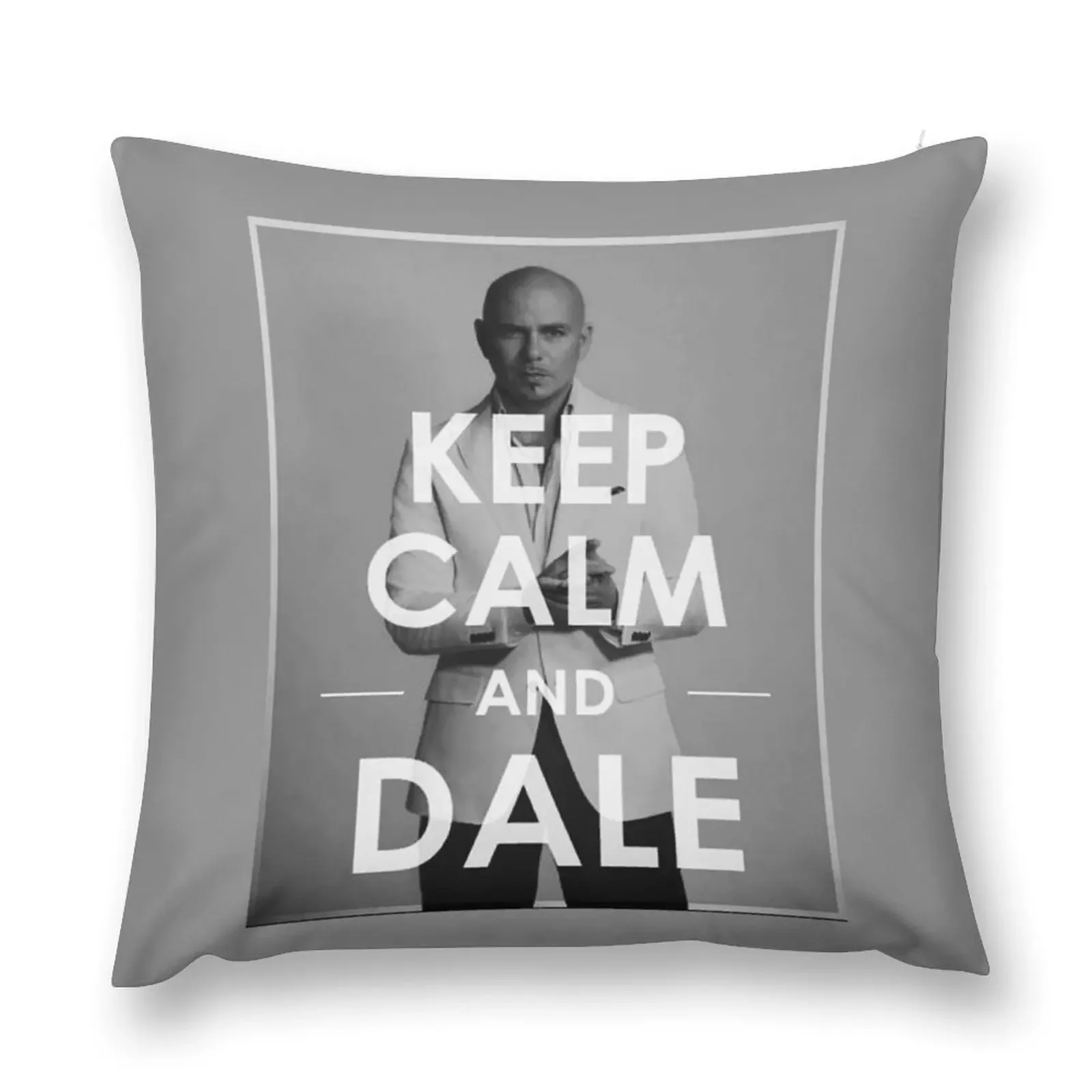 Mr Worldwide сохраняйте спокойствие Декоративная подушка для гостиной Подушка