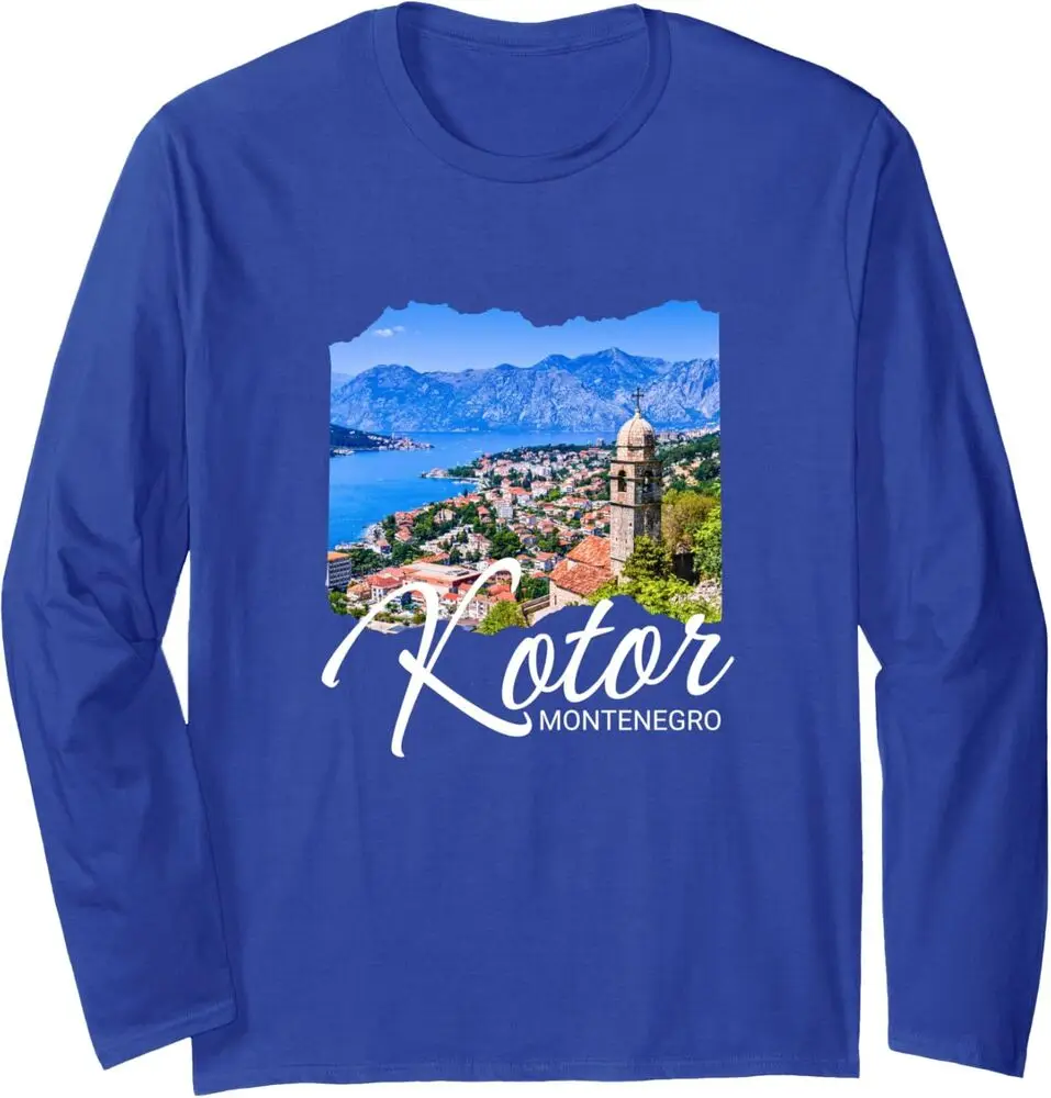 Сувенир Черной Коор \/ Футболка с длинным рукавом Котор